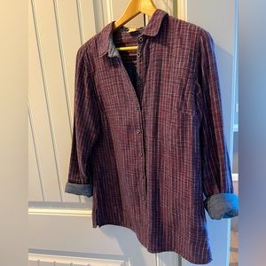 Carbon2Cobalt Women’s Buttondown